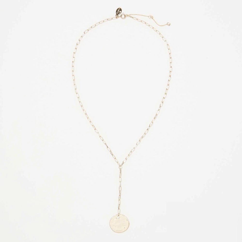✨• Ann Taylor LOFT Charmed “Y” Neclace 🌟 - Picture 1 of 1